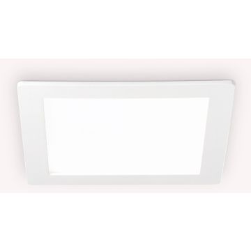 Ideal Lux GROOVE 124001 Inbouw plafondlamp 1x20W/LED 3000K ip20