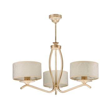 Jupiter KASZMIR 1274 Plafondlamp 3x15W/E27 IP20