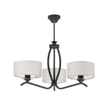 Jupiter KASZMIR 1278 Plafondlamp 3x15W/E27 IP20
