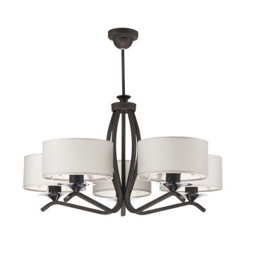 Jupiter KASZMIR 1279 Plafondlamp 5x15W/E27 IP20