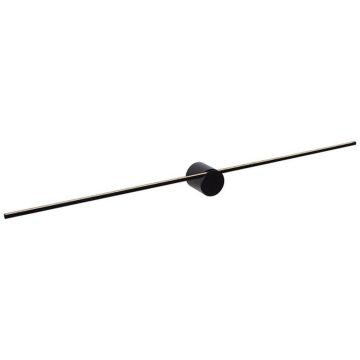 Lucide MIZAR 12201/90/30 Wandlamp 1x10w/led 2700k 400lm ip44