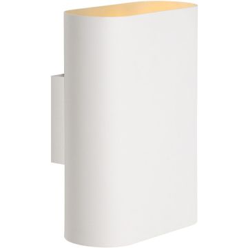 Lucide OVALIS 12219/02/31 Wandlamp 2x9w/e14 ip20