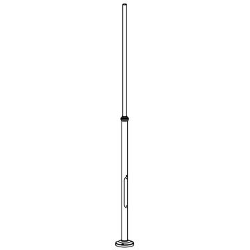 Norlys POLE 1273B Verlichtingspaal