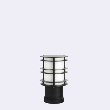 Norlys STOCKHOLM 1269B Vloerlamp 1x8,5W/E27 2700K 806LM IP65