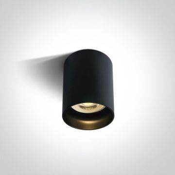One Light Wall & Ceiling 12105N/B/B Opbouwspot 1x10W/GU10 IP20