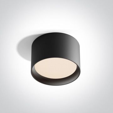One Light Wall & Ceiling 12120D/B/V Opbouwspot 1x20W/LED 3000K|4000K|5000K 2000lm IP44