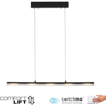 Paul Neuhaus NELE 12288-18 Hanglamp 1x24W/LED 3000k 2900lm ip20