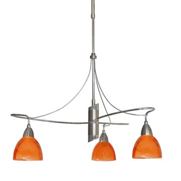 Prezent CARRAT I. 12037 Plafondlamp 3x40W/E14 IP20