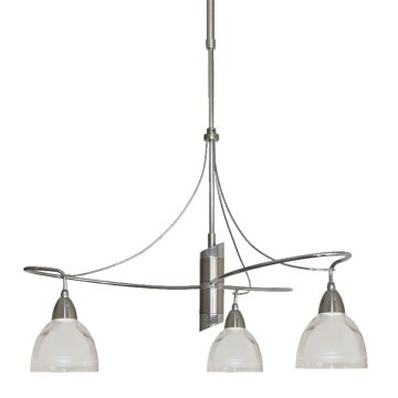 Prezent CARRAT II. 12044 Plafondlamp 3x40W/E14 IP20