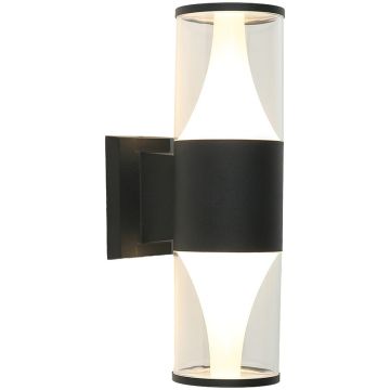 Prezent SERA 12104 Wandlamp 2x7w/led 4000k 1400lm ip54