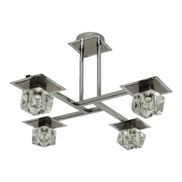 Prezent ZAFIRA 12069 Plafondlamp 4x40W/G9 IP20