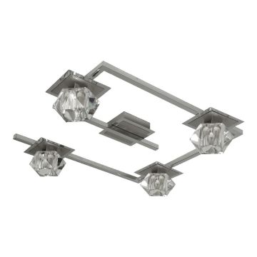 Prezent ZAFIRA 12074 Plafondlamp 4x40W/G9 IP20