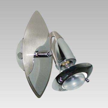 Prezent ZEUS NS/CH 12025 Wandlamp 1x40W/E14/R50 IP20