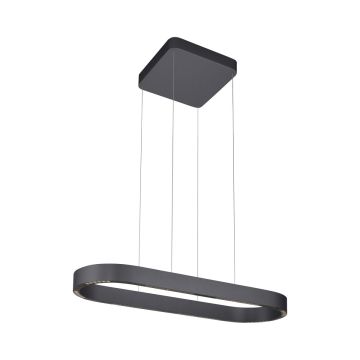 Zuma Line Q-STRETTO 2688-18 Hanglamp 2x76W/Led 2200-5000K 6700lm IP20