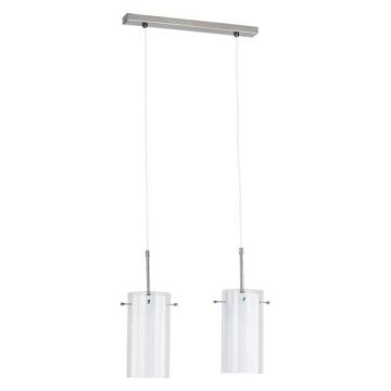 Alfa BOLT 13242 Hanglamp 2x60W/E27