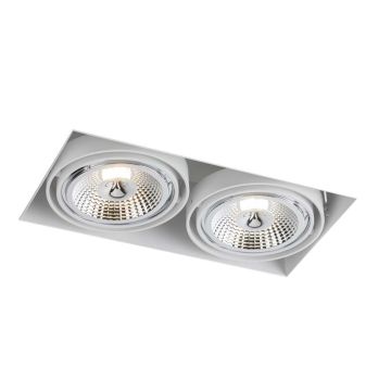 Antigo Komoro 7328 Inbouwspot 2x15W/Gu10 IP20