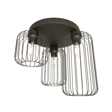 Emibig BARN 1367/3PREM Plafondlamp 3x15W/E27 IP20