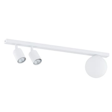 Emibig BASTER 1315/3 Plafondlamp 2x8W/GU10|1x10W/E14 IP20