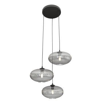 Emibig COCO 1377/3PREM Hanglamp 3x15W/E27 IP20