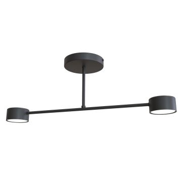 Emibig HALO 1355/2 Plafondlamp 2x8W/GX53 IP20