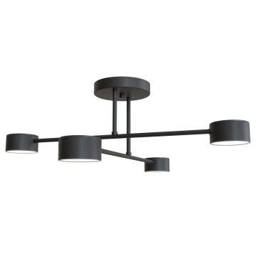 Emibig HALO 1355/4 Plafondlamp 4x8W/GX53 IP20