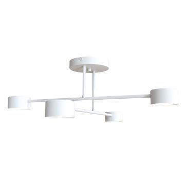 Emibig HALO 1356/4 Plafondlamp 4x8W/GX53 IP20