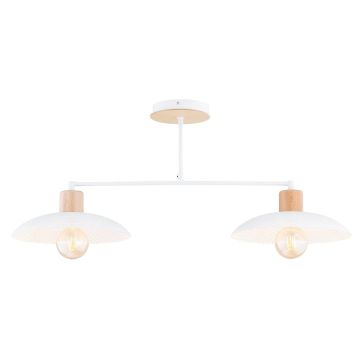 Emibig KOBE 1319/2 Plafondlamp 2x15W/E27 IP20