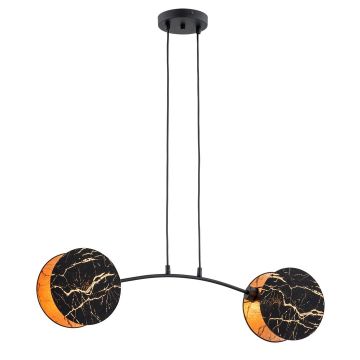 Emibig MOTIF 1327/2 Hanglamp 2x15W/E27 IP20