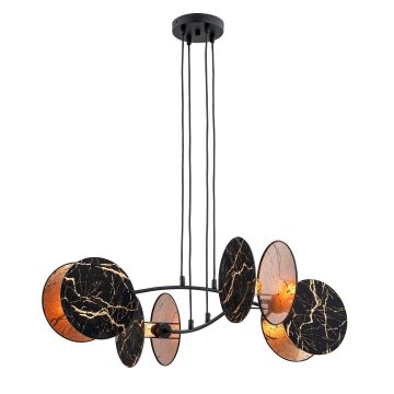 Emibig MOTIF 1327/4 Hanglamp 4x15W/E27 IP20