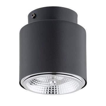 Emibig NANO 1310/1 Opbouwspot 1x15W/GU10 AR111 IP20