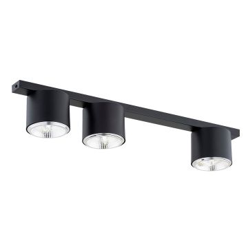 Emibig NANO 1310/3 Plafondlamp 3x15W/GU10 AR111 IP20