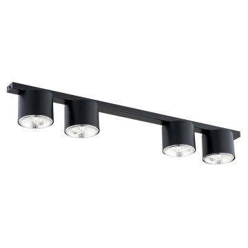 Emibig NANO 1310/4 Plafondlamp 4x15W/GU10 AR111 IP20