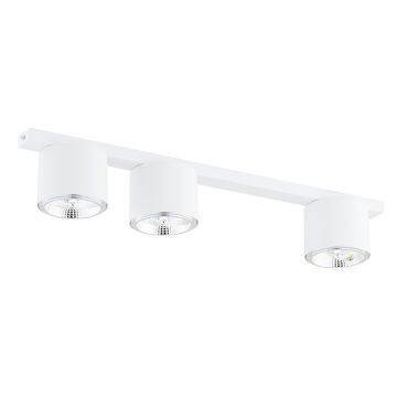 Emibig NANO 1311/3 Plafondlamp 3x15W/GU10 AR111 IP20