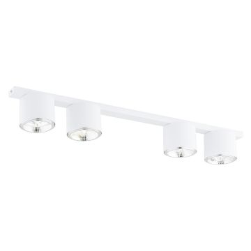 Emibig NANO 1311/4 Plafondlamp 4x15W/GU10 AR111 IP20