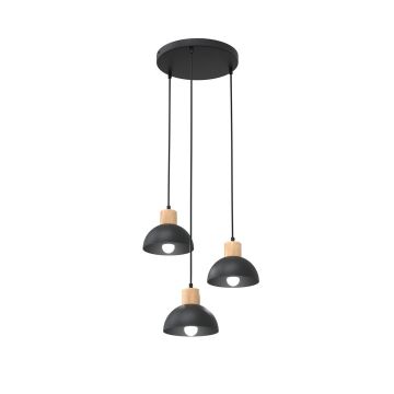 Emibig SECO 1393/3PREM Hanglamp 3x15W/E27 IP20