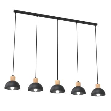 Emibig SECO 1393/5 Hanglamp 5x15W/E27 IP20