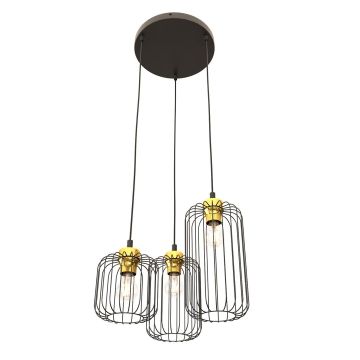 Emibig VANDER 1364/3PREM Hanglamp 3x15W/E27 IP20