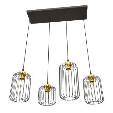 Emibig VANDER 1364/4 Hanglamp 4x15W/E27 IP20