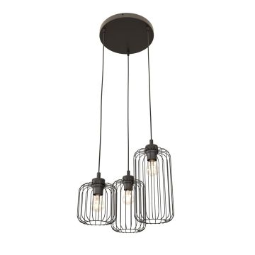 Emibig VANDER 1365/3PREM Hanglamp 3x15W/E27 IP20