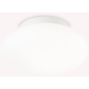 Ideal Lux BUBBLE 135250 Plafondlamp 1x60W/E27 ip44