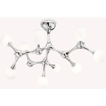Ideal Lux NODI 133393 Plafondlamp 9x15W/G9 ip20