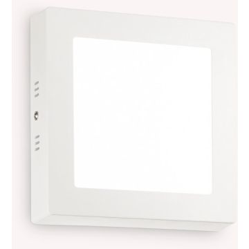 Ideal Lux UNIVERSAL 138633 Plafondlamp 1x12W/LED 3000K ip20