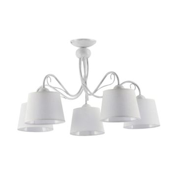 Jupiter KAMELIA 1350 Plafondlamp 5x15W/E27 IP20