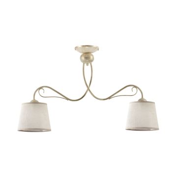 Jupiter KAMELIA 1356 Plafondlamp 2x15W/E27 IP20