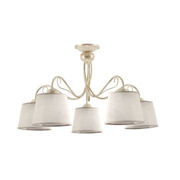 Jupiter KAMELIA 1358 Plafondlamp 5x15W/E27 IP20