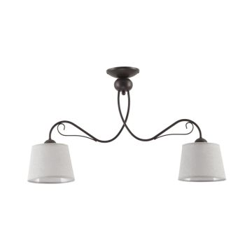 Jupiter KAMELIA 1364 Plafondlamp 2x15W/E27 IP20
