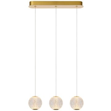 Lucide CINTRA 13499/12/60 Hanglamp 1x12.6w/led 2700k 810lm ip20