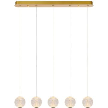 Lucide CINTRA 13499/21/60 Hanglamp 1x21w/led 2700k 1300lm ip20