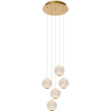 Lucide CINTRA 13499/22/60 Hanglamp 1x21w/led 2700k 1300lm ip20