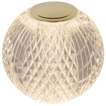 Lucide CINTRA 13599/01/60 Tafellamp 1x1.5w/led 2700k 95lm ip20